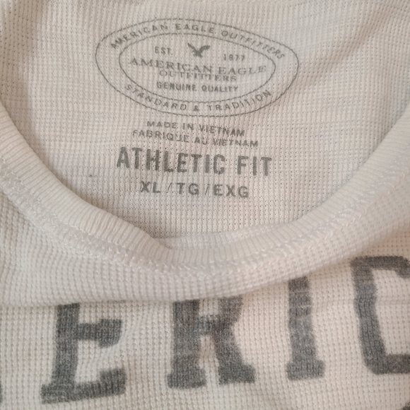 Mens America Eagle long sleeve shirt - Picture 3 of 4